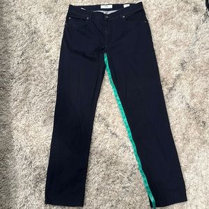 Men’s Brax Feel Good Cooper Fancy pants. 34/32 Navy